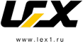 Логотип фирмы LEX в Жигулёвске