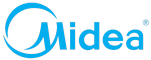 Логотип фирмы Midea в Жигулёвске