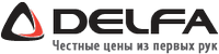Логотип фирмы Delfa в Жигулёвске